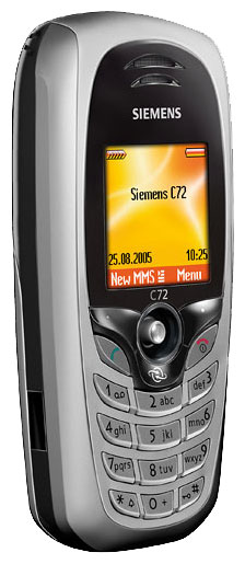 Телефоны GSM - Siemens C72