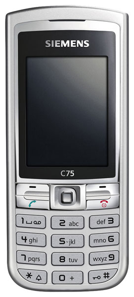 Телефоны GSM - Siemens C75