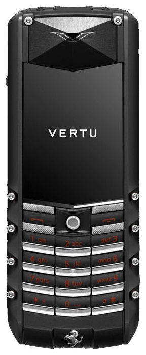 Телефоны GSM - Vertu Ascent Ferrari GT Limited Edition