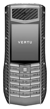 Телефоны GSM - Vertu Ascent Ti Carbon Fibre