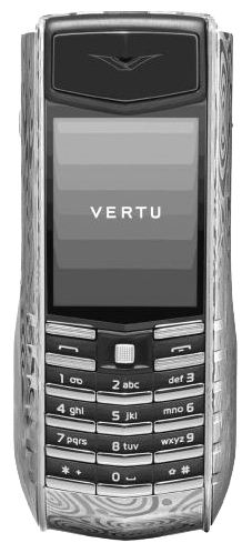 Телефоны GSM - Vertu Ascent Ti Damascus Steel