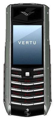 Телефоны GSM - Vertu Ascent Ti Ferrari Rosso