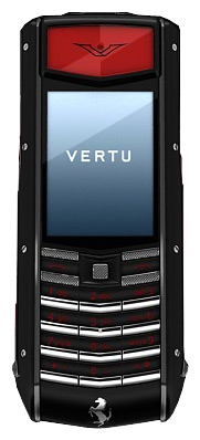 Телефоны GSM - Vertu Ascent Ti Ferrari Nero