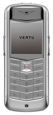 Телефоны GSM - Vertu Constellation Exotic Polished stainless steel aqua ostrich skin