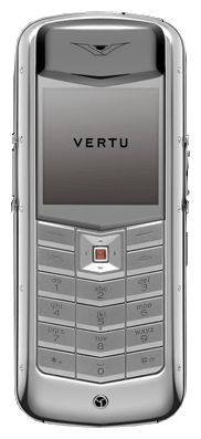 Телефоны GSM - Vertu Constellation Exotic polished stainless steel dark brown karung skin