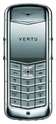 Телефоны GSM - Vertu Constellation Polished Stainless Steel Pink Leather