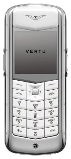 Телефоны GSM - Vertu Constellation Pure White