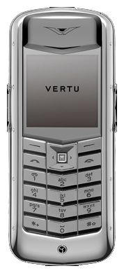 Телефоны GSM - Vertu Constellation Pure Silver