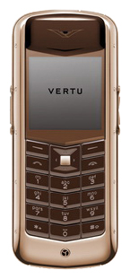 Телефоны GSM - Vertu Constellation Pure Chocolate