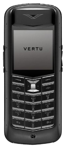 Телефоны GSM - Vertu Constellation Pure Black