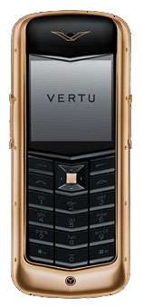 Телефоны GSM - Vertu Constellation Rose Gold