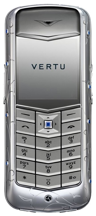 Телефоны GSM - Vertu Constellation Rococo Sapphire