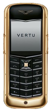 Телефоны GSM - Vertu Constellation Yellow Gold Diamond Trim