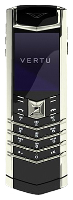 Телефоны GSM - Vertu Signature S Design White Gold