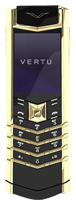 Телефоны GSM - Vertu Signature S Design Yellow Gold