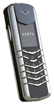 Телефоны GSM - Vertu Signature White Gold
