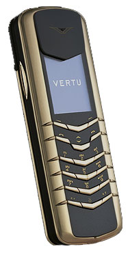 Телефоны GSM - Vertu Signature Yellow Gold