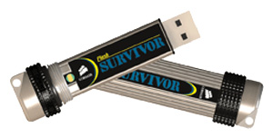 USB Flash drive - Corsair Flash Survivor 16Gb