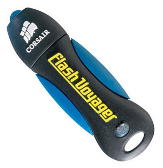 USB Flash drive - Corsair Flash Voyager USB 2.0 4Gb