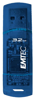 USB Flash drive - Emtec C250 32Gb