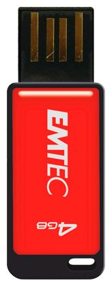 USB Flash drive - Emtec S300 Em-Desk 4GB