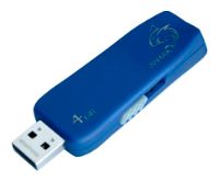 USB Flash drive - GoodRAM GOODDRIVE SHARK 4Gb