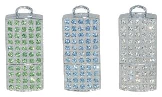 USB Flash drive - Lavod LFS-162 - Garden Diamond 8Gb