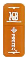 USB Flash drive - Pretec i-Disk Jelly 2GB