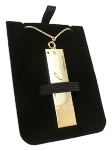 USB Flash drive - RoverBook Rovermate Goldess 4Gb