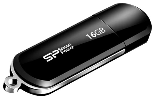 USB Flash drive - Silicon Power LuxMini 322 16Gb