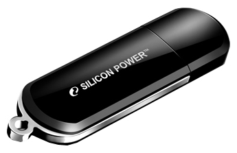 USB Flash drive - Silicon Power LuxMini 322 4Gb
