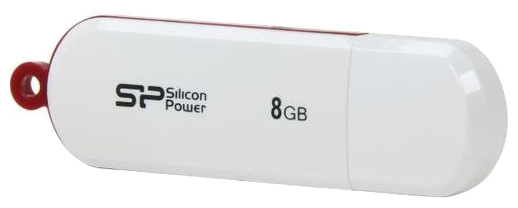 USB Flash drive - Silicon Power LuxMini 322 8Gb