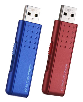 USB Flash drive - Silicon Power Touch 212 USB Flash Drive 8Gb