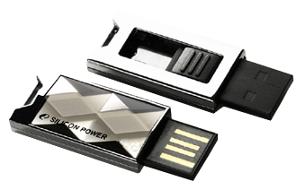 USB Flash drive - Silicon Power Touch 850 8Gb