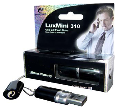 USB Flash drive - Silicon Power UFD LuxMini310 USB2.0 2Gb