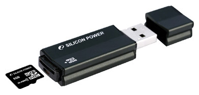USB Flash drive - Silicon Power Ultima 155 8Gb