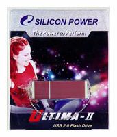USB Flash drive - Silicon Power USB 2.0 ULTIMA-II Flash Drive 2GB
