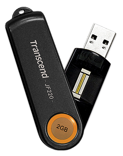 USB Flash drive - Transcend JetFlash 220 2Gb