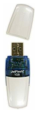 USB Flash drive - Transcend JetFlash V20 1Gb