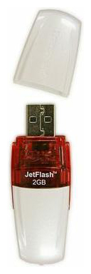 USB Flash drive - Transcend JetFlash V20 2Gb