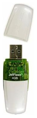 USB Flash drive - Transcend JetFlash V20 4Gb