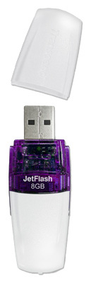 USB Flash drive - Transcend JetFlash V20 8Gb