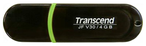 USB Flash drive - Transcend JetFlash V30 4Gb