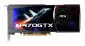 Видеокарты - MSI GeForce GTX 470 607 Mhz PCI-E 2.0 1280 Mb 3348 Mhz 320 bit 2xDVI Mini-HDMI HDCP